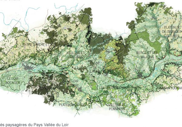 Charte architecturale et paysagère du Pays de la vallée du Loir
