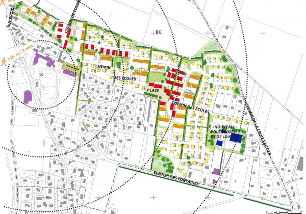 Faisabilité d’un nouveau quartier