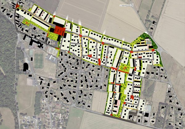 Aménagement du quartier de l’Orée d’Ardenne