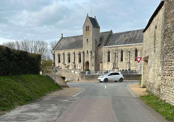 Traversée de bourg