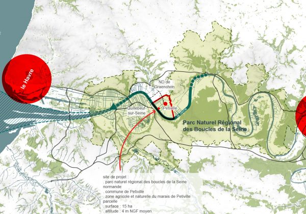 Transbordement et traitement de granulats marins